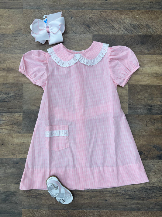 Lullaby Set Pink Pocket Dress