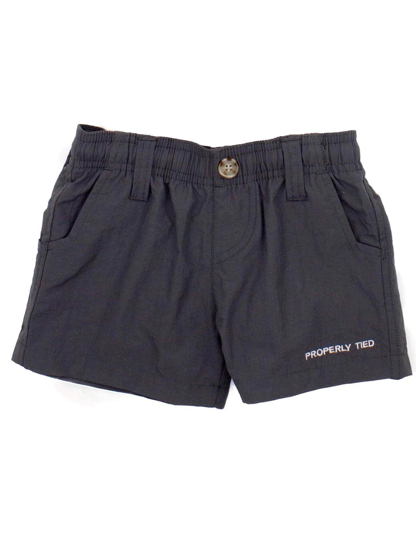 Properly Tied Mallard Short Charcoal