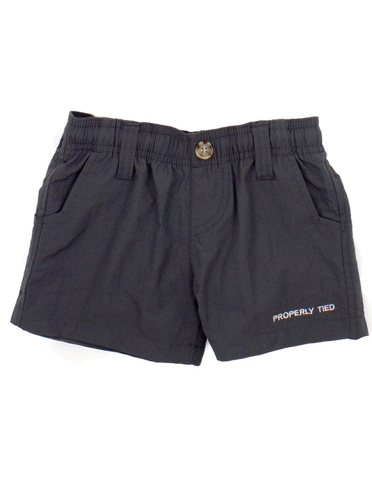 Properly Tied Mallard Short Charcoal
