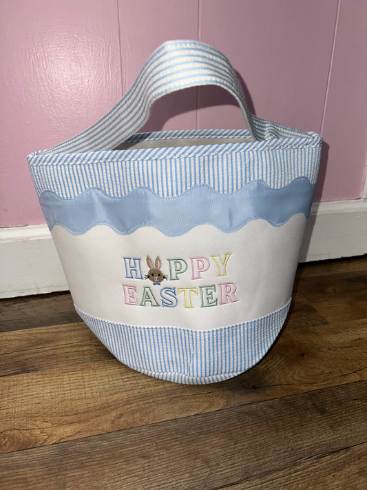 Bits & Bows Hoppy Easter Basket