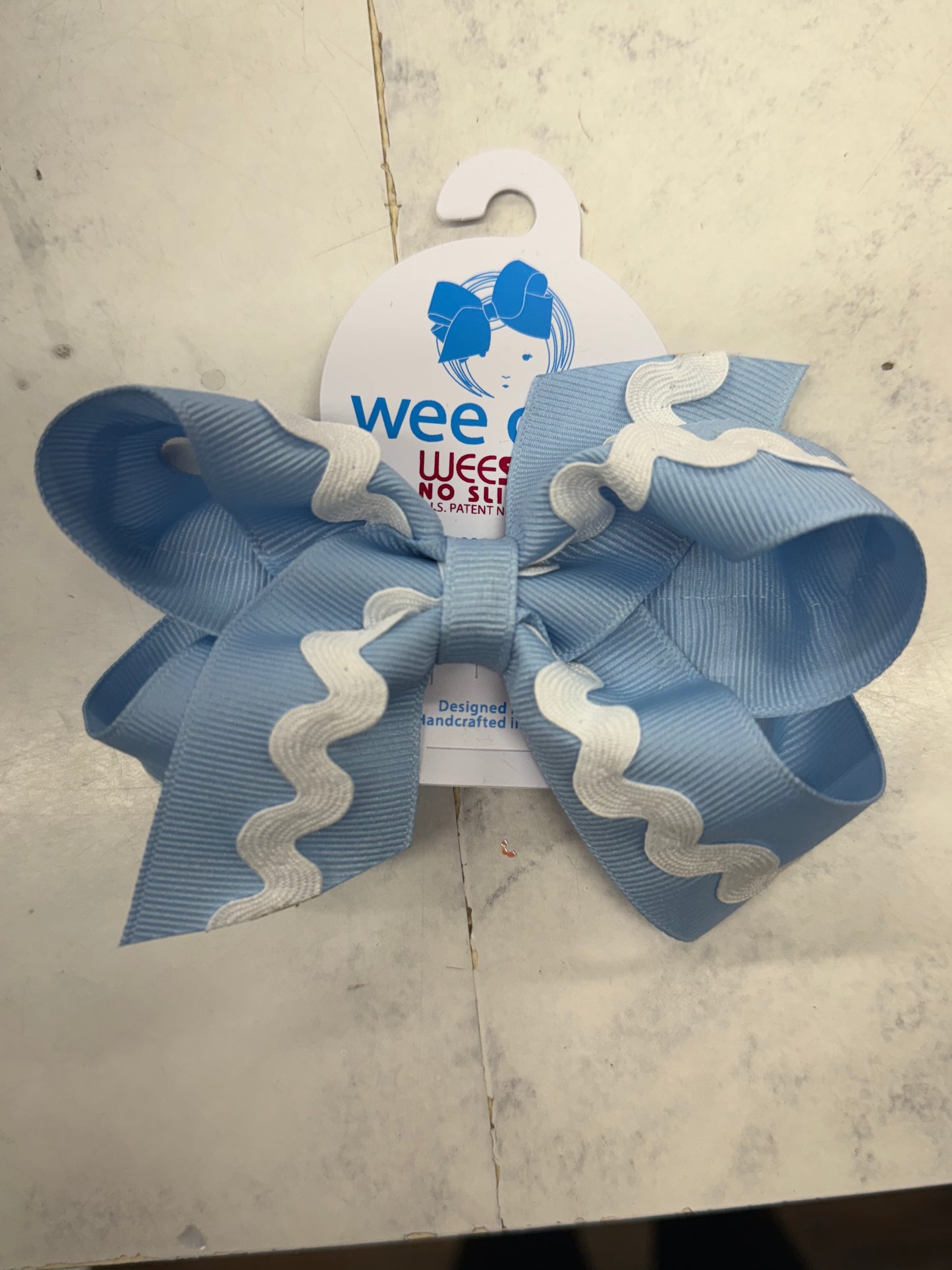 Wee Ones Spring RicRac Bow