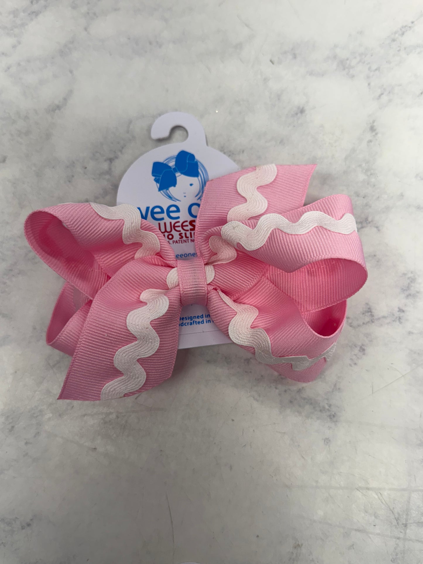Wee Ones Spring RicRac Bow