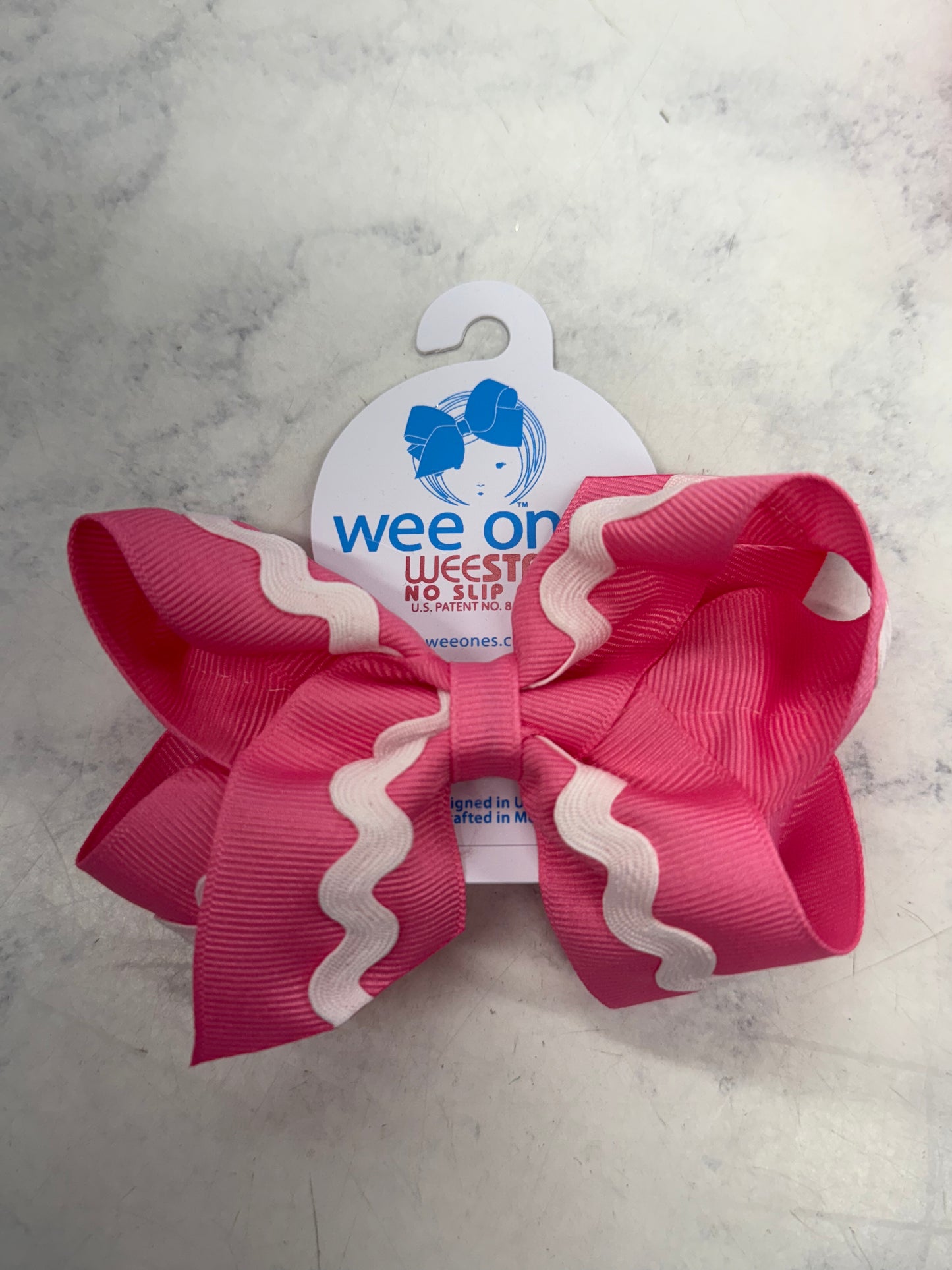 Wee Ones Spring RicRac Bow