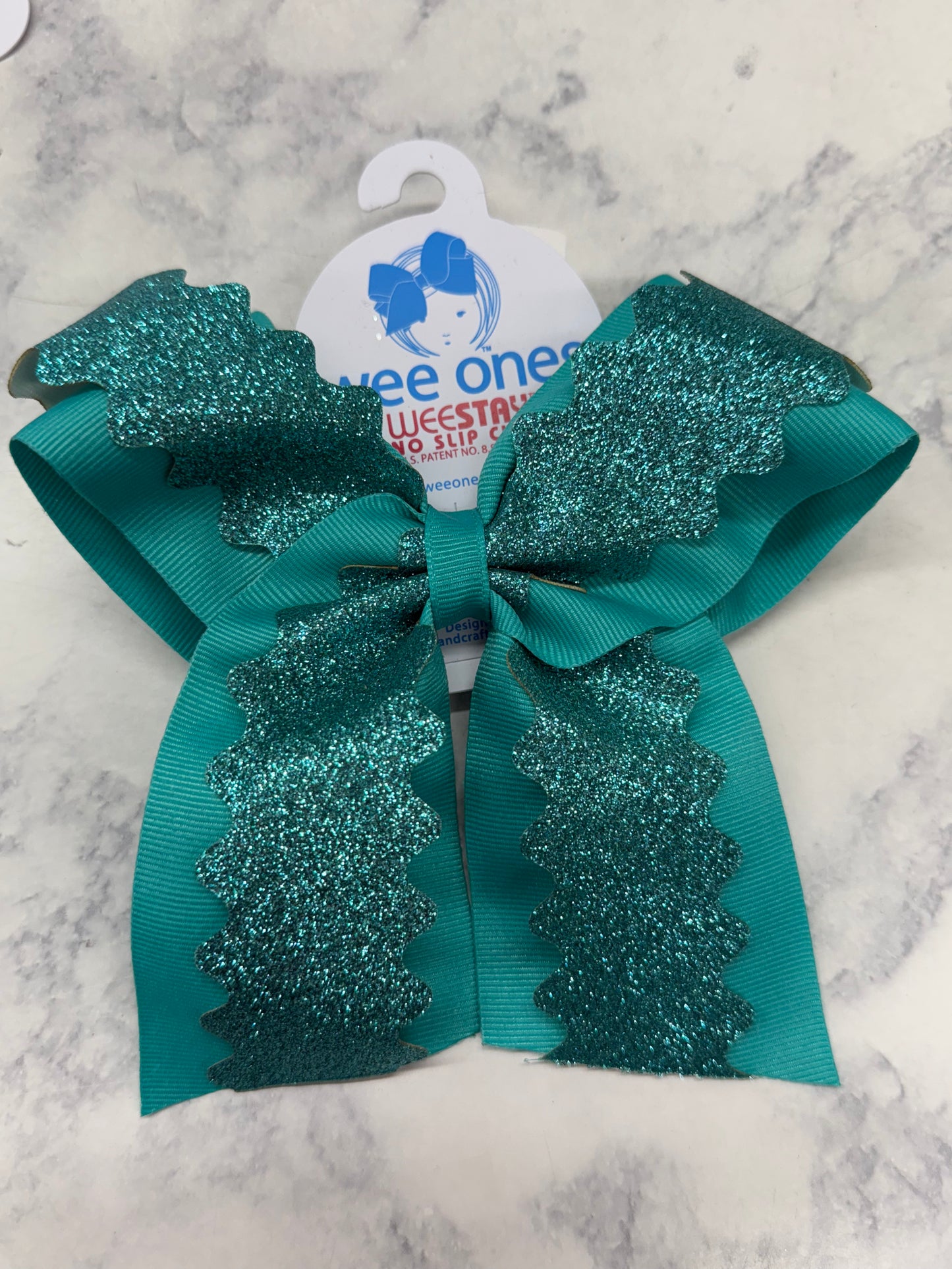 Wee Ones Cheer Overlay Bow