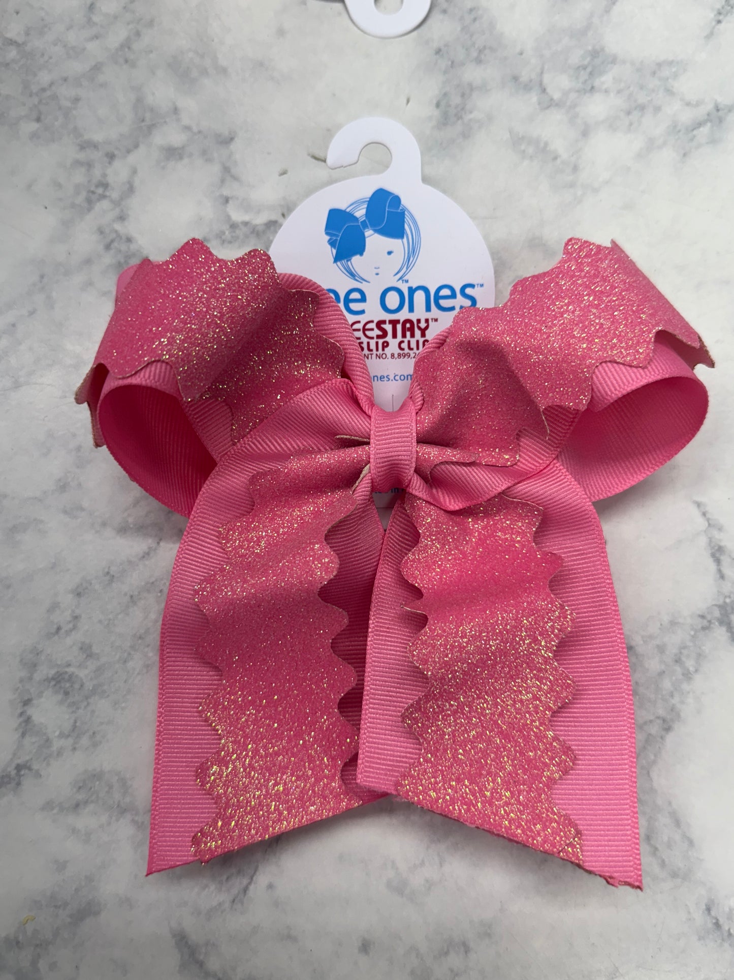 Wee Ones Cheer Overlay Bow