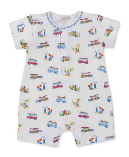 Kissy Kissy Surf Short Playsuit