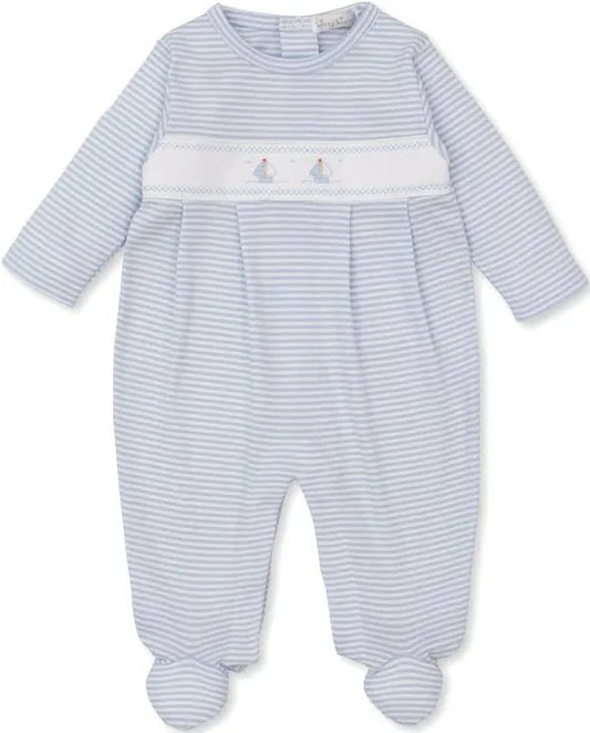 Kissy Kissy Sailboat Footie