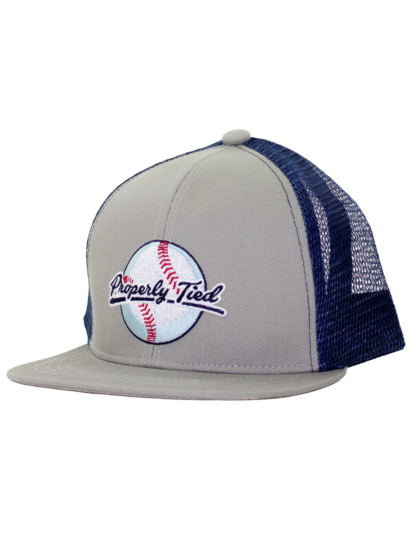 Properly Tied Trucker Hat Baseball