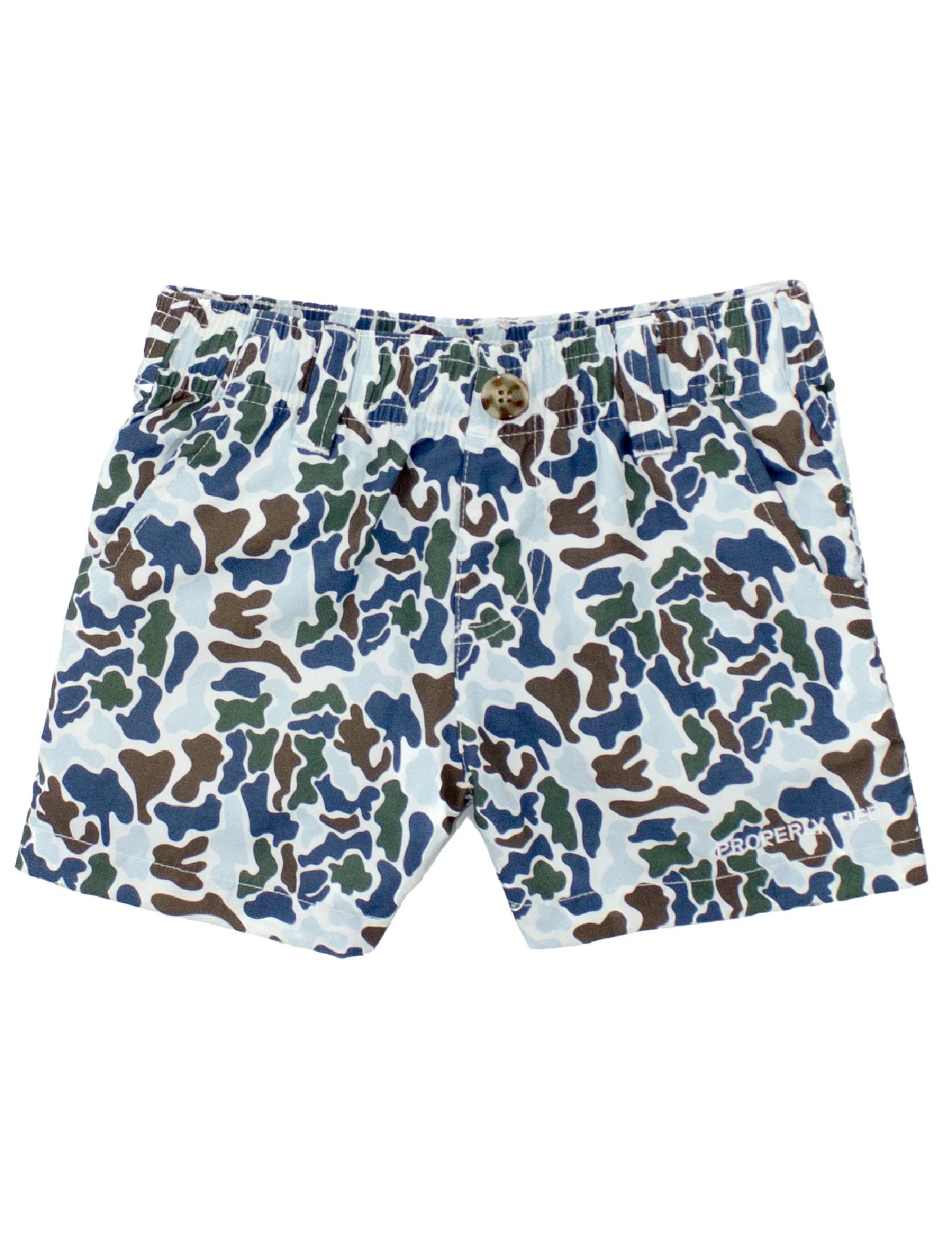 Properly Tied Mallard Short Terra Camo