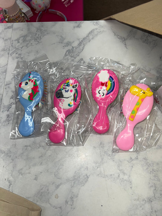 Hairbrushes