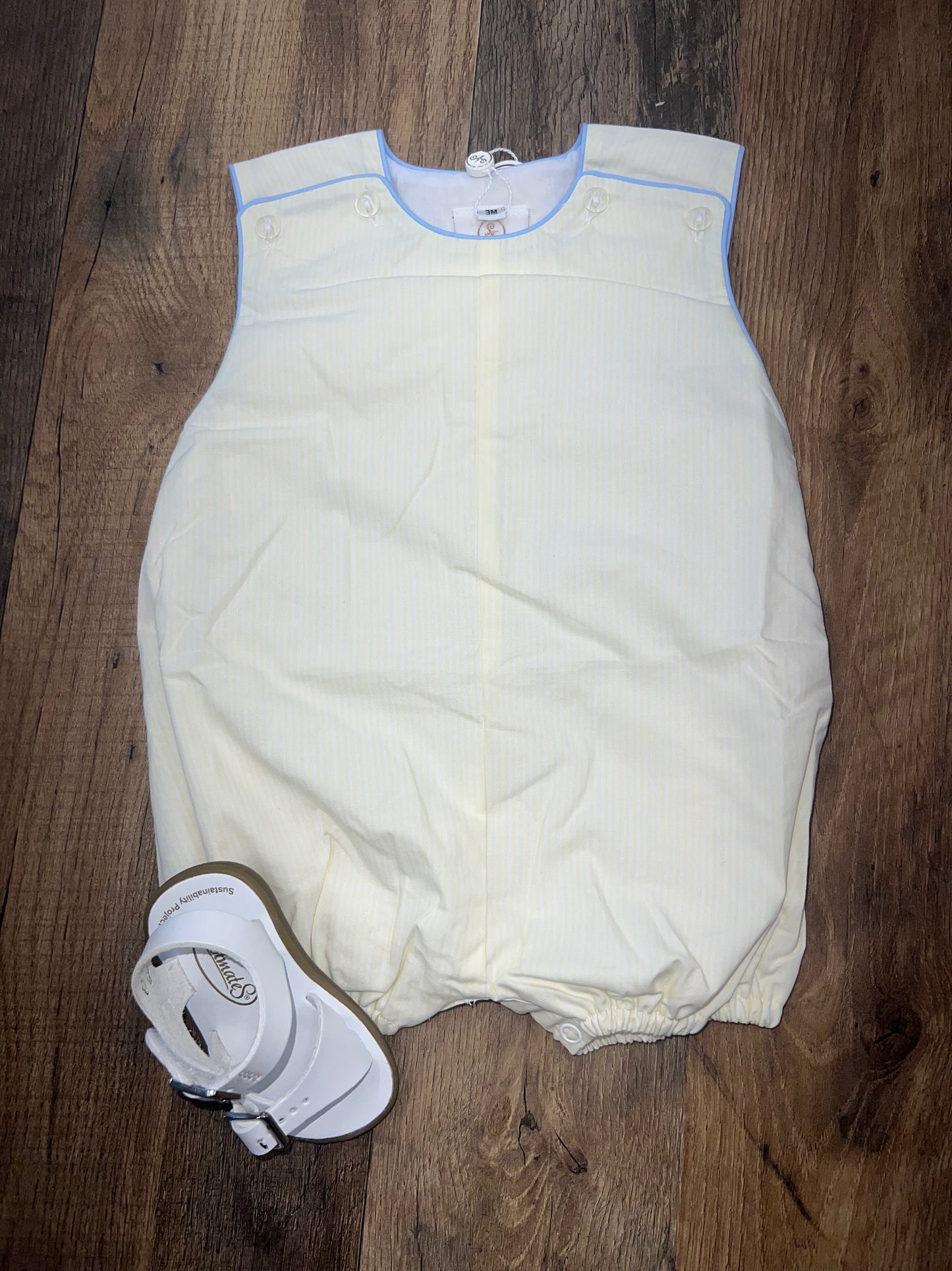 Lullaby Set Bennett Bubble Buttercup Ministripe
