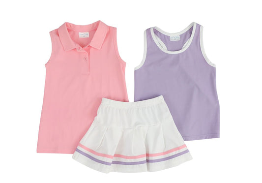 Jumping Jolly On Or Off The Court 3 Piece Set