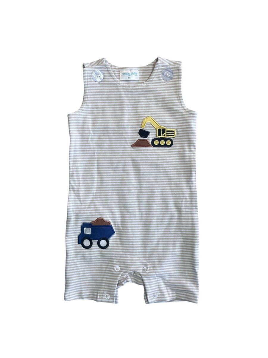 Jumping Jolly Diggs Boy Romper