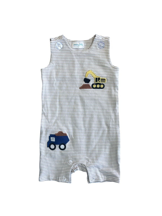 Jumping Jolly Diggs Boy Romper