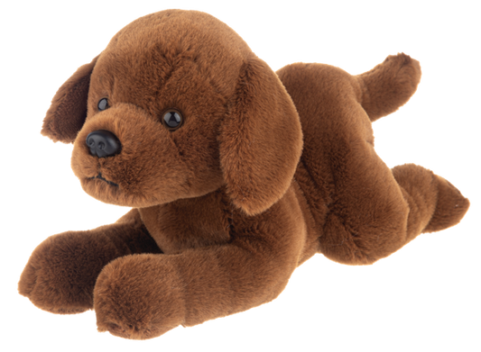 Ganz 8” Chocolate Lab