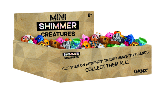 Ganz Shimmer 3D Characters