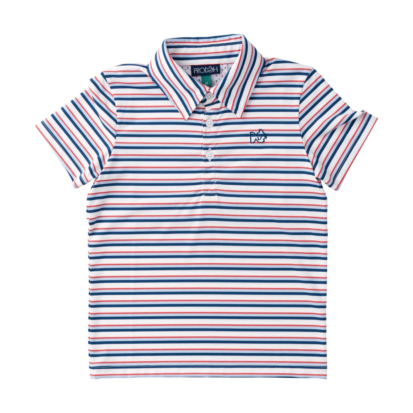 Prodoh Independence Day Stripe Polo