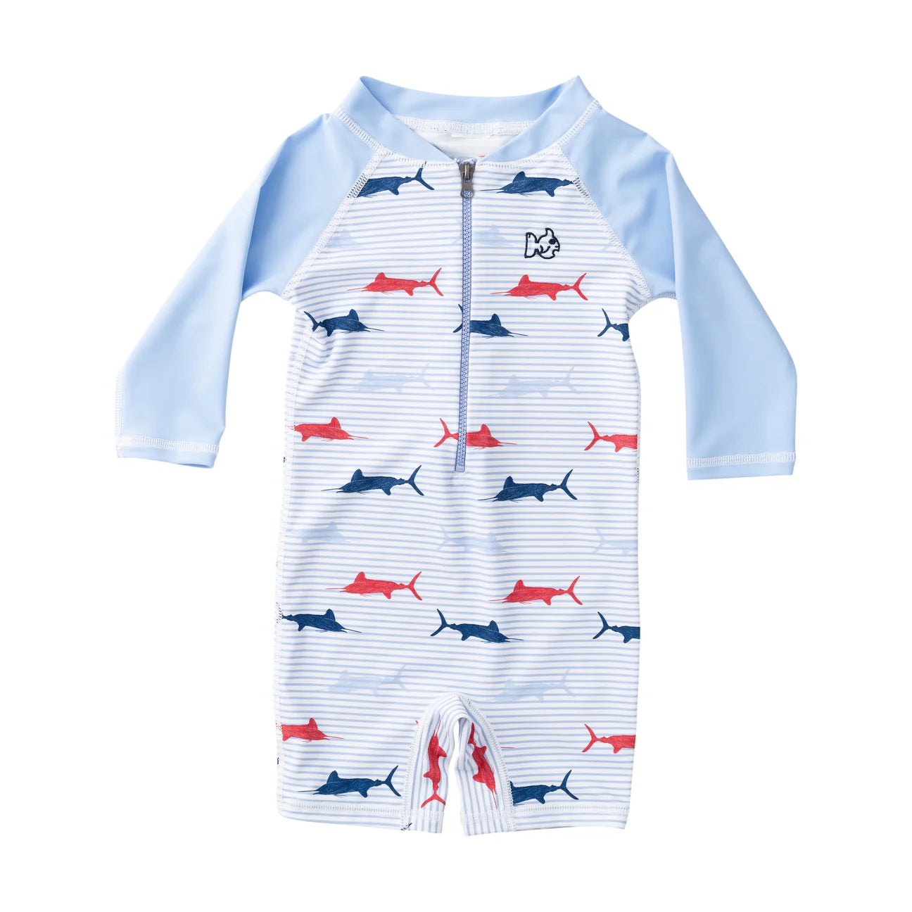 Prodoh Windsurfer Fish Print Rashguard