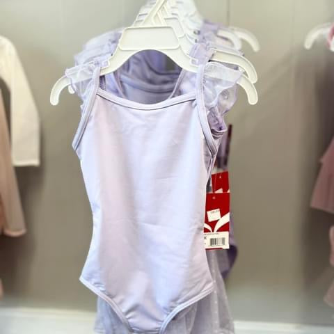 Capezio Flutter sleeve leotard