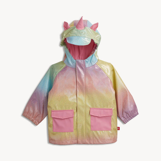 Magnetic Me Unicorn Sparkle Raincoat