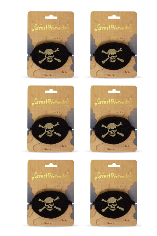 Great Pretenders Pirate Eye Patch