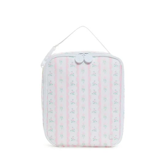 TRVL Ribbon Floral Lunch Box