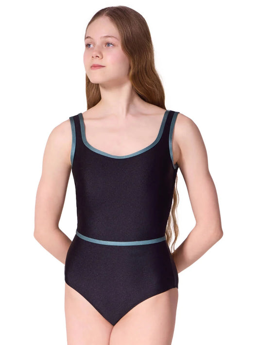 Capezio Graceful Leotard Black