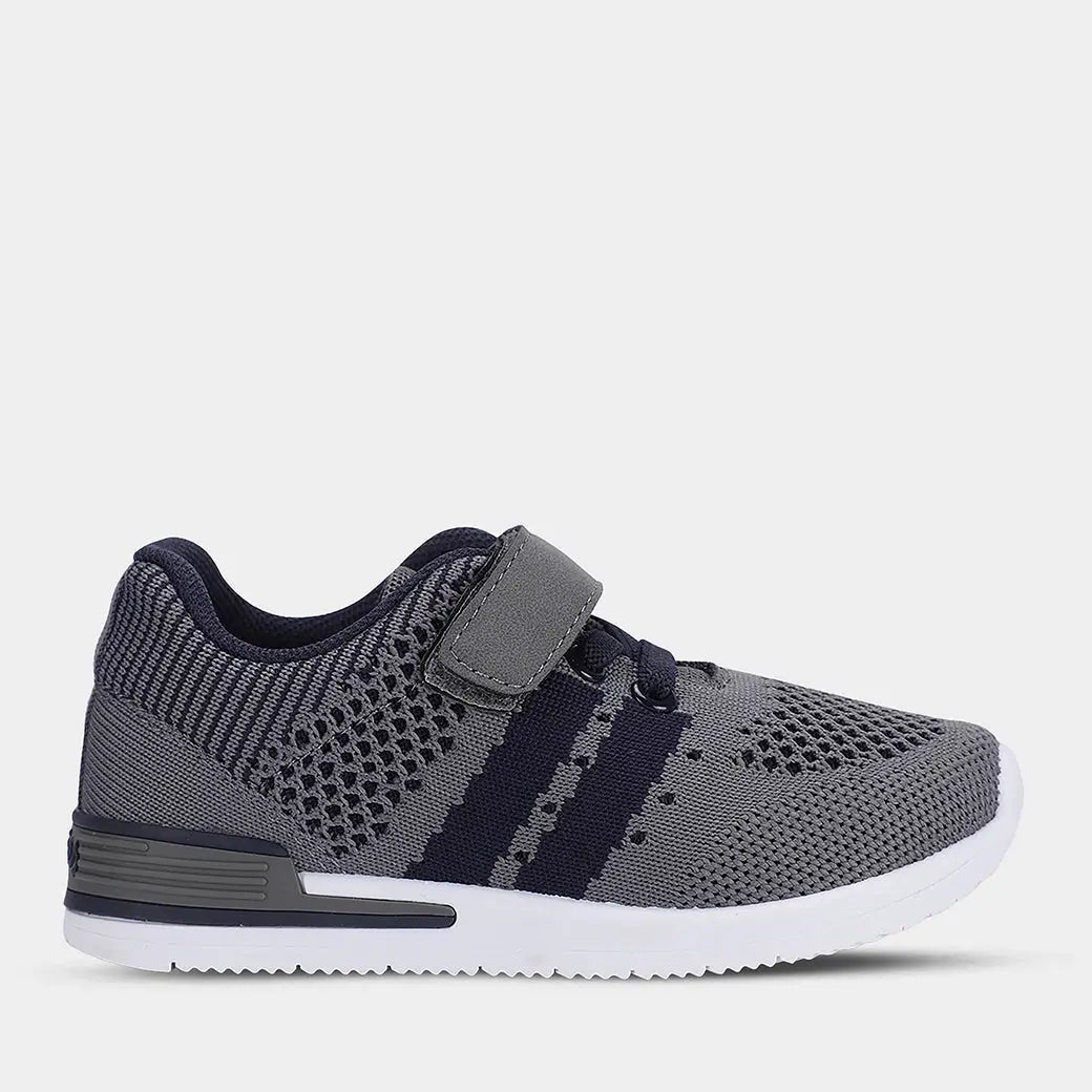 Oomphies Wynn Grey/Navy Sneaker