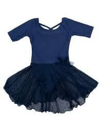 Leveret SK Leotard True Navy
