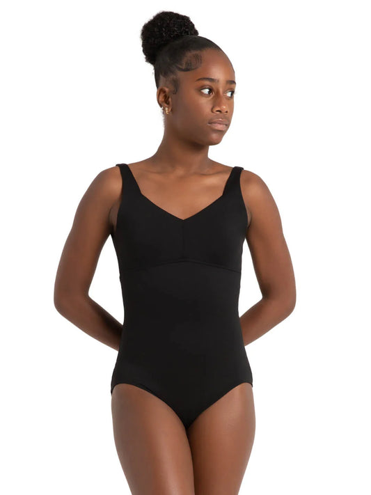 Capezio Etoile Black Tank Leotard