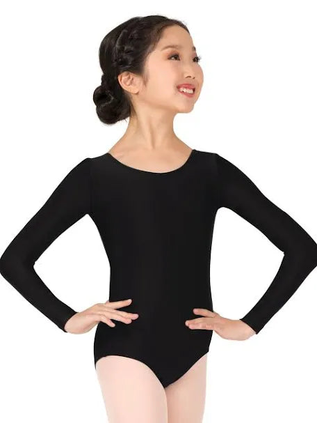 Danskin L/S Black Leo L