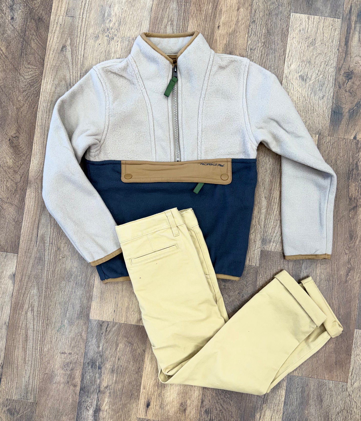 Properly Tied Wallaby Pullover