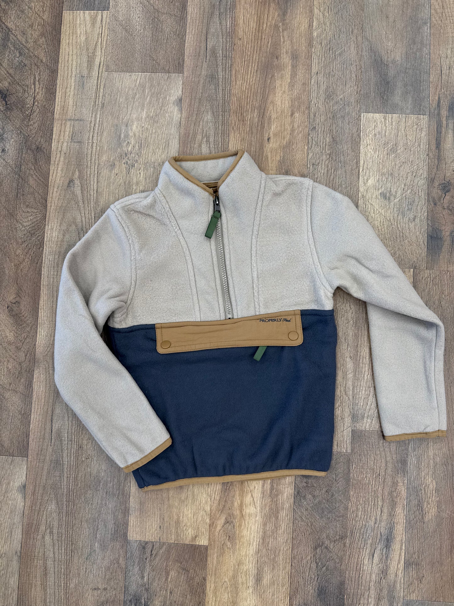 Properly Tied Wallaby Pullover