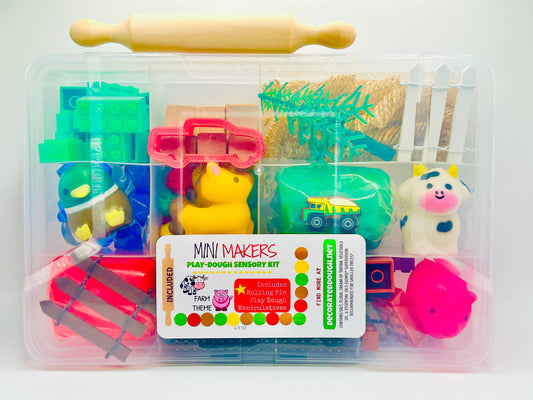 Farm Friends Take & Play Sensory Kits