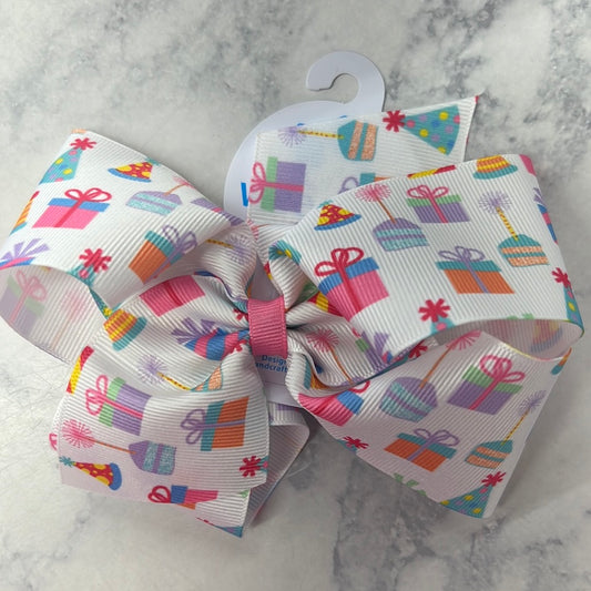 Birthday King bow