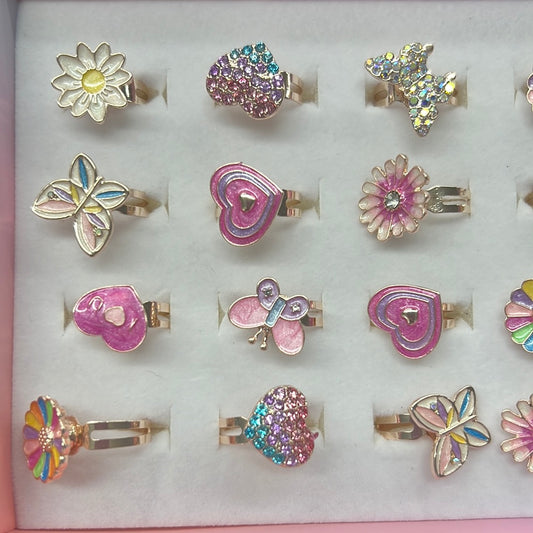 Fidget rings