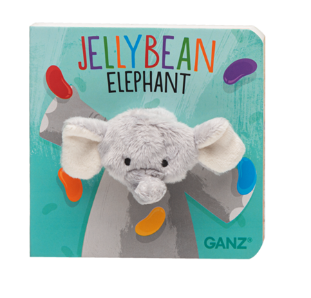 Elephant Finger Puppet Book