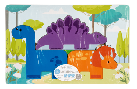 Dino Layered Puzzle
