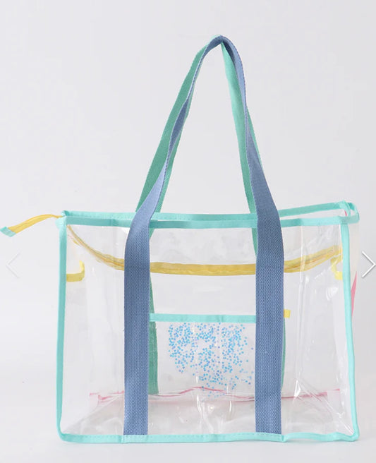 Clear Beach Bag