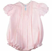 Feltman Pintucks & Lace Bubble