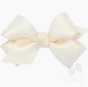French Satin Bow