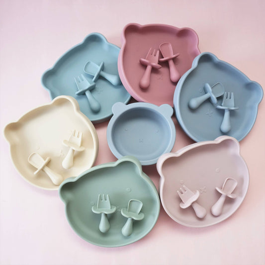 Silicone Training Utensils