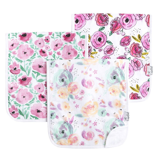 Copper Pearl - Bloom - Burp Cloth