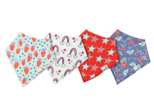 Bandana Bibs-Liberty