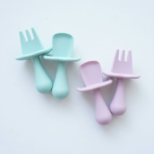 Silicone Training Utensils