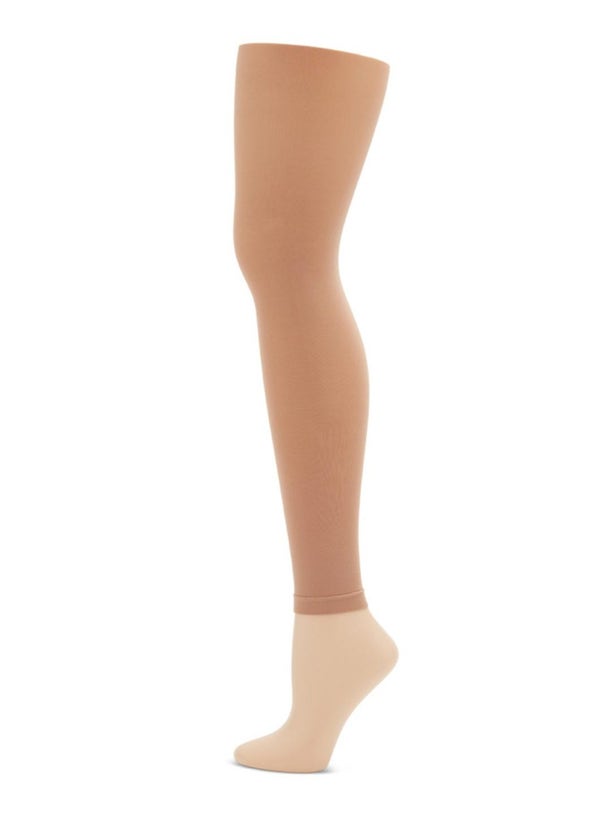 Footless Tight w Self Knit Waist Band - 1917