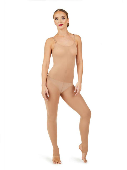 Ultra Soft Stirrup Body Tight - Girls 1819C