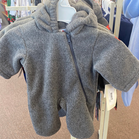 Warmplus Bunting Heather Gray NB