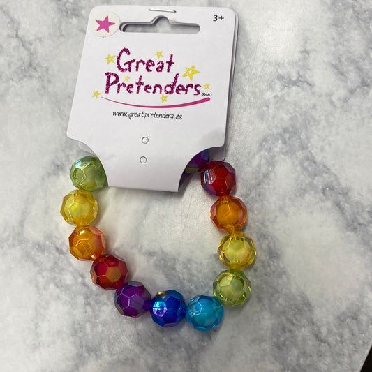 Chunky Bobble Bracelet, Multicolor
