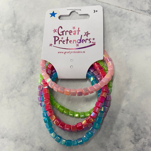 Tints Tones Rainbow Bracelet Set